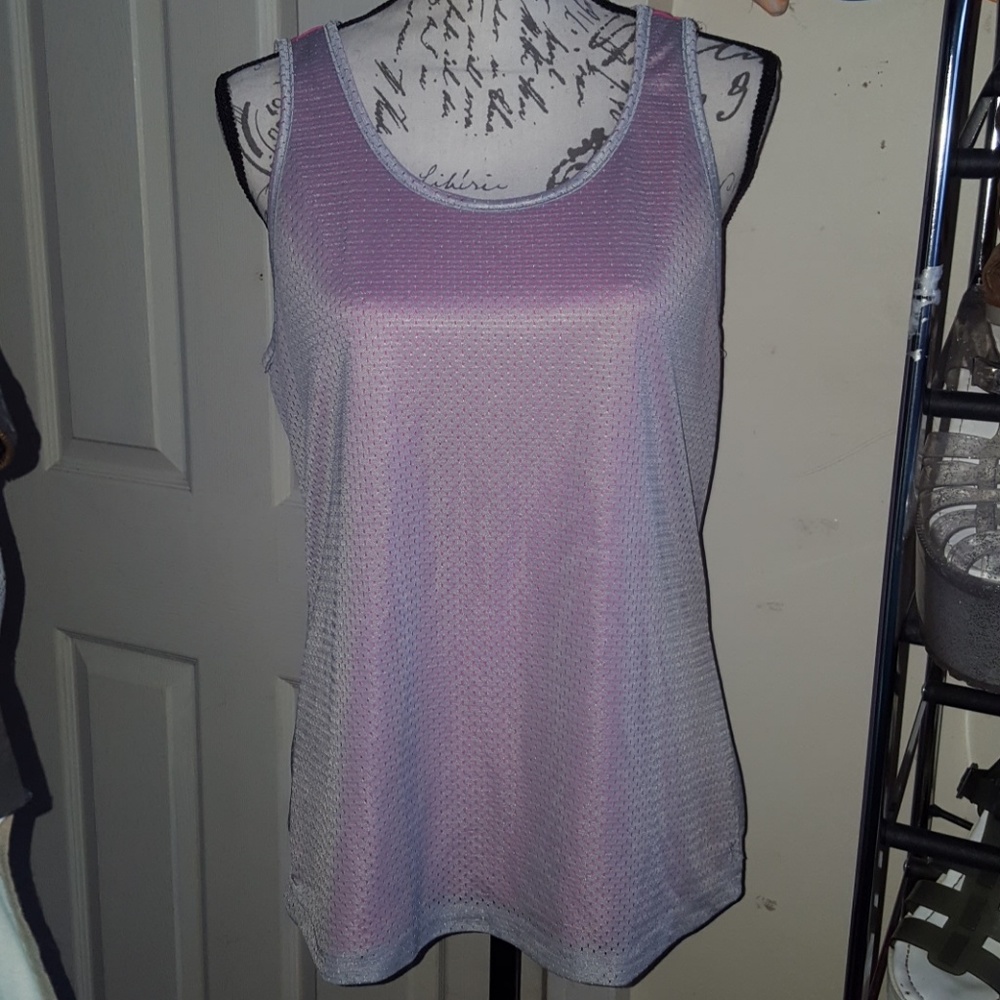 Mesh Workout Top - Picture 2 of 8